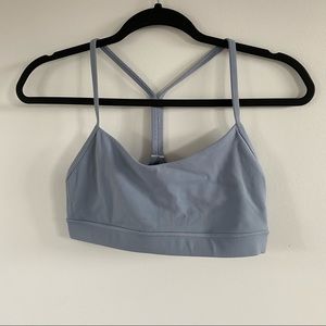 Lululemon CHAMBRAY Flow Y Bra Size 8